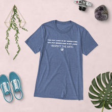 Load image into Gallery viewer, Respect The Arts T-shirt: Judo and Wrestling