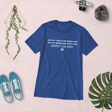 Load image into Gallery viewer, Respect The Arts T-shirt: Judo and Wrestling