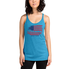 Load image into Gallery viewer, Women&#39;s Wrestler Nation Racerback Tank