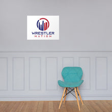 Load image into Gallery viewer, Wrestler Nation Photo Paper Poster