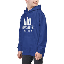 Load image into Gallery viewer, Kids Wrestler Nation Hoodie