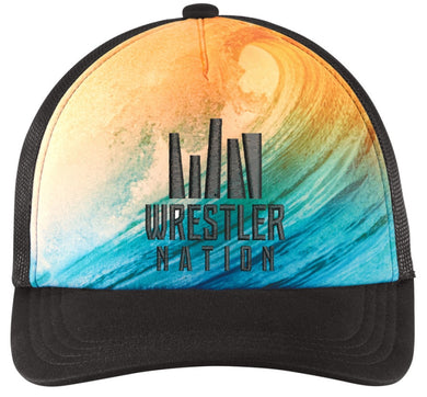 Wrestling Surfer Hat